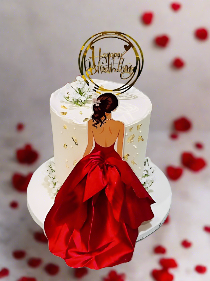 Babe Birthday Cake