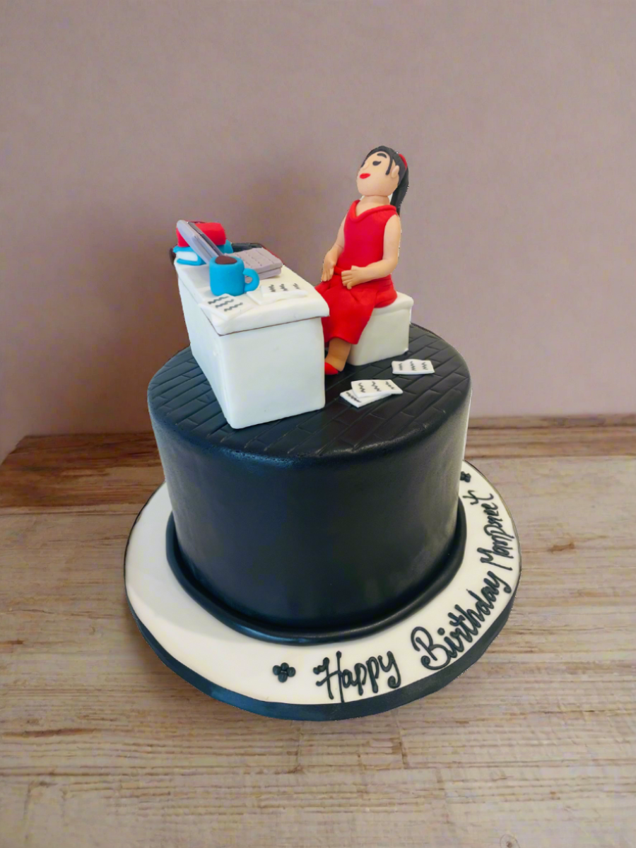 Dispatcher Fondant Cake