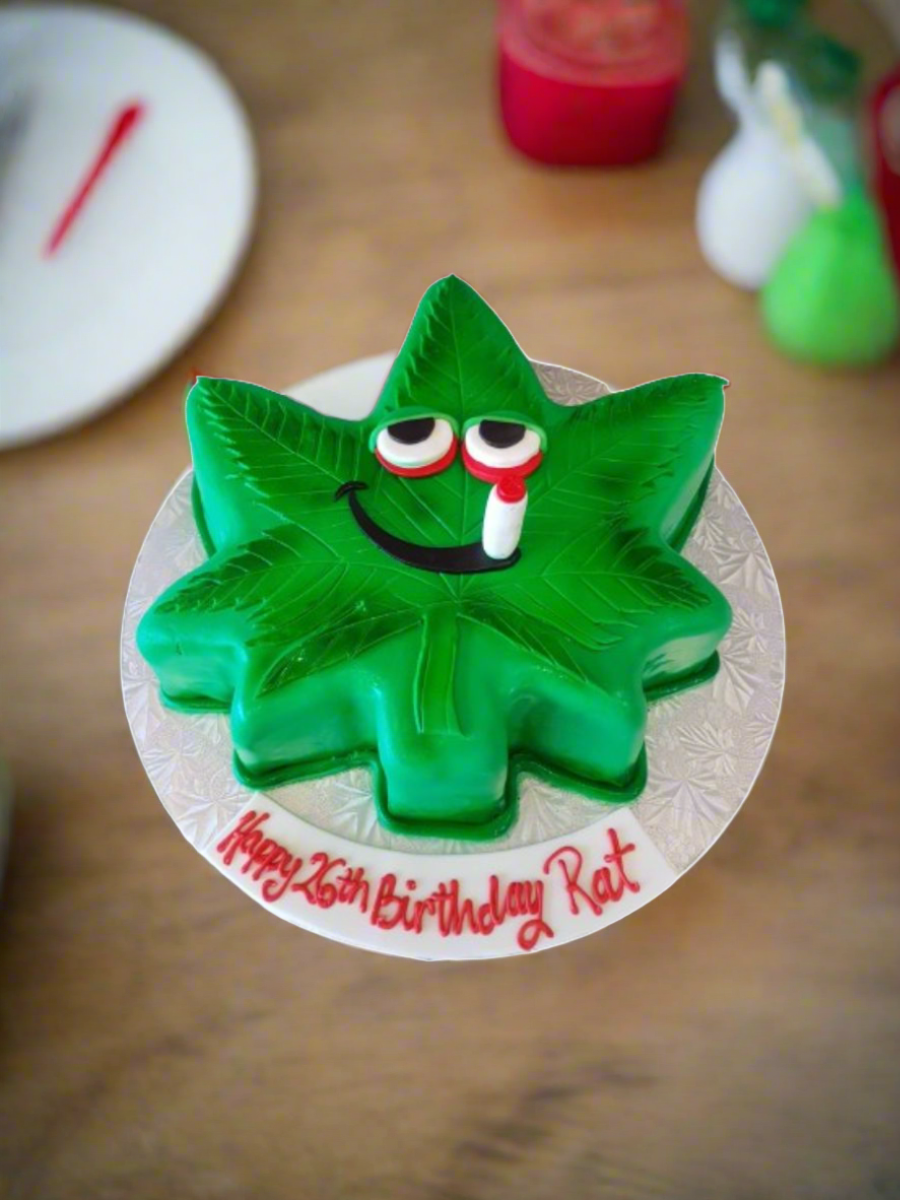 Weed Molded Cake