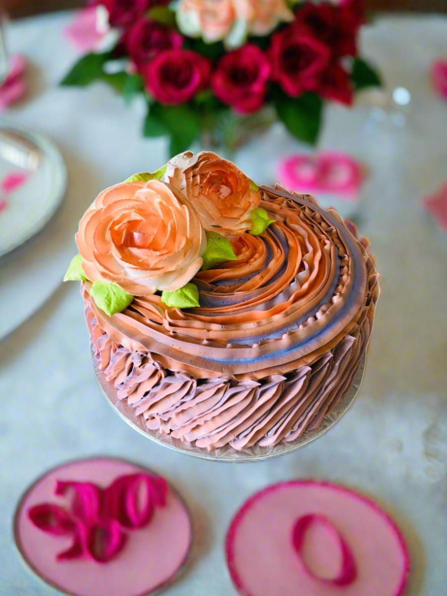 Diana Flower Cake