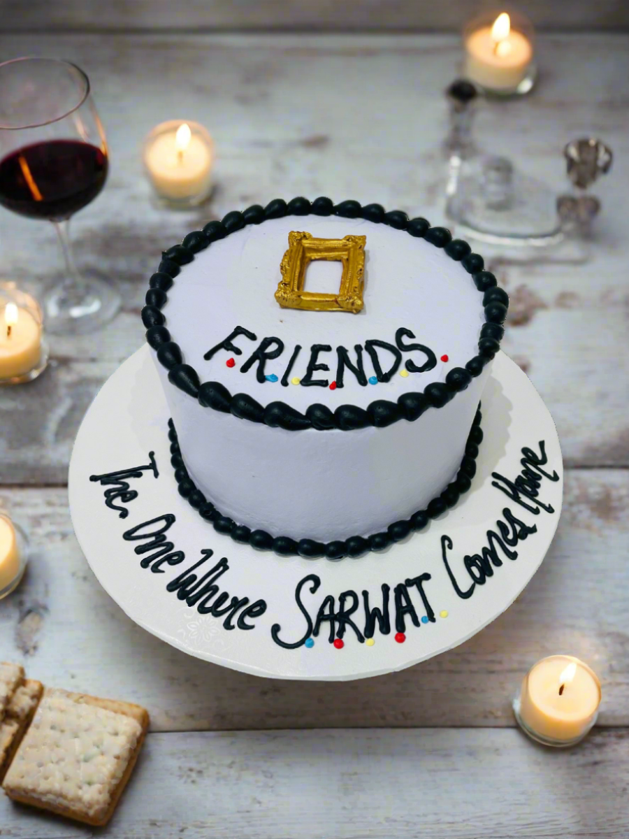 Friends Cream Cake