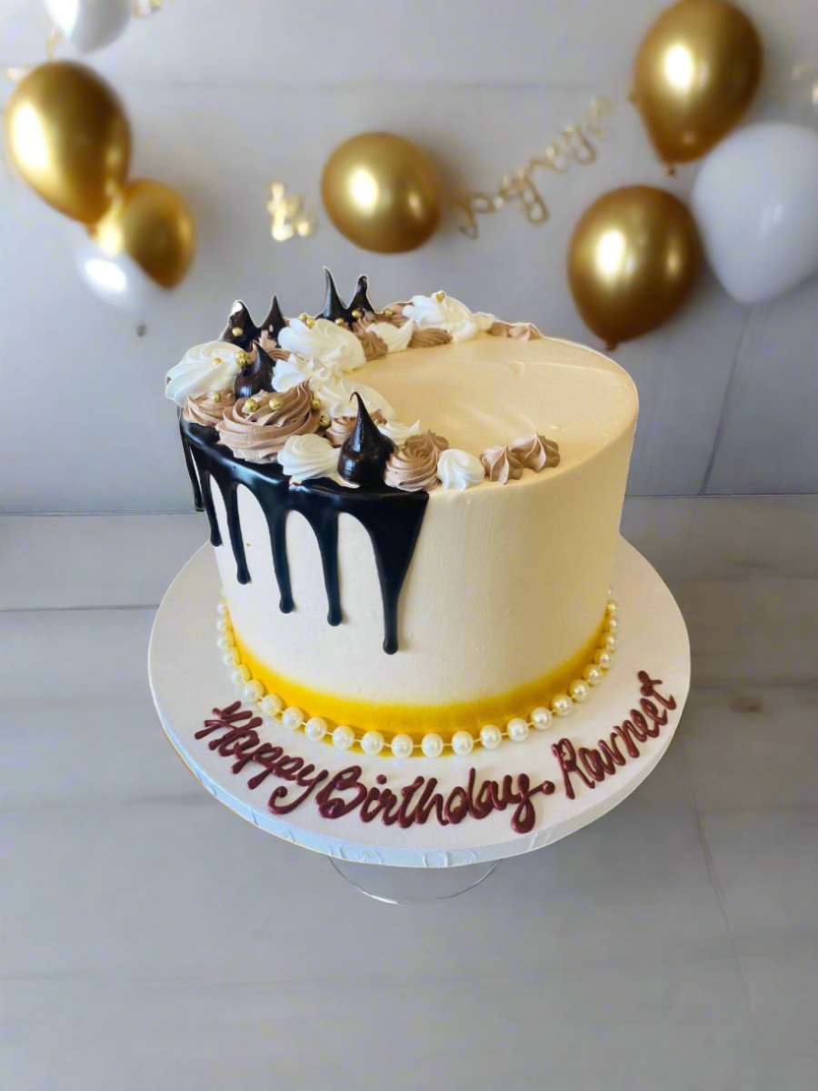 Jassi Drizzle Birthday Cake