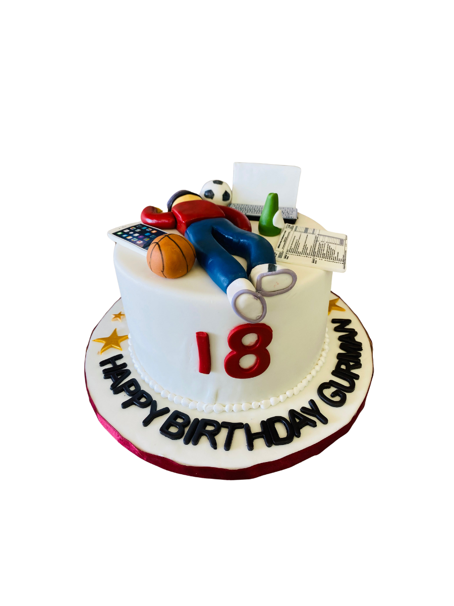 Gurman Fondant Cake