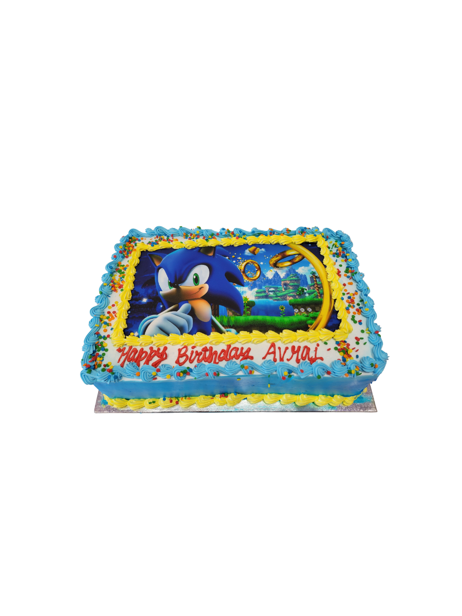 Avraj Sonic Cream Cake
