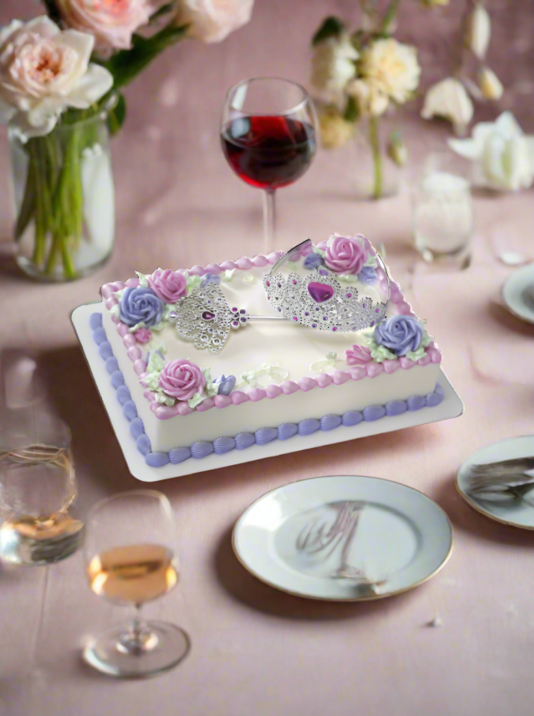 Queen Crown & Scepter Cake