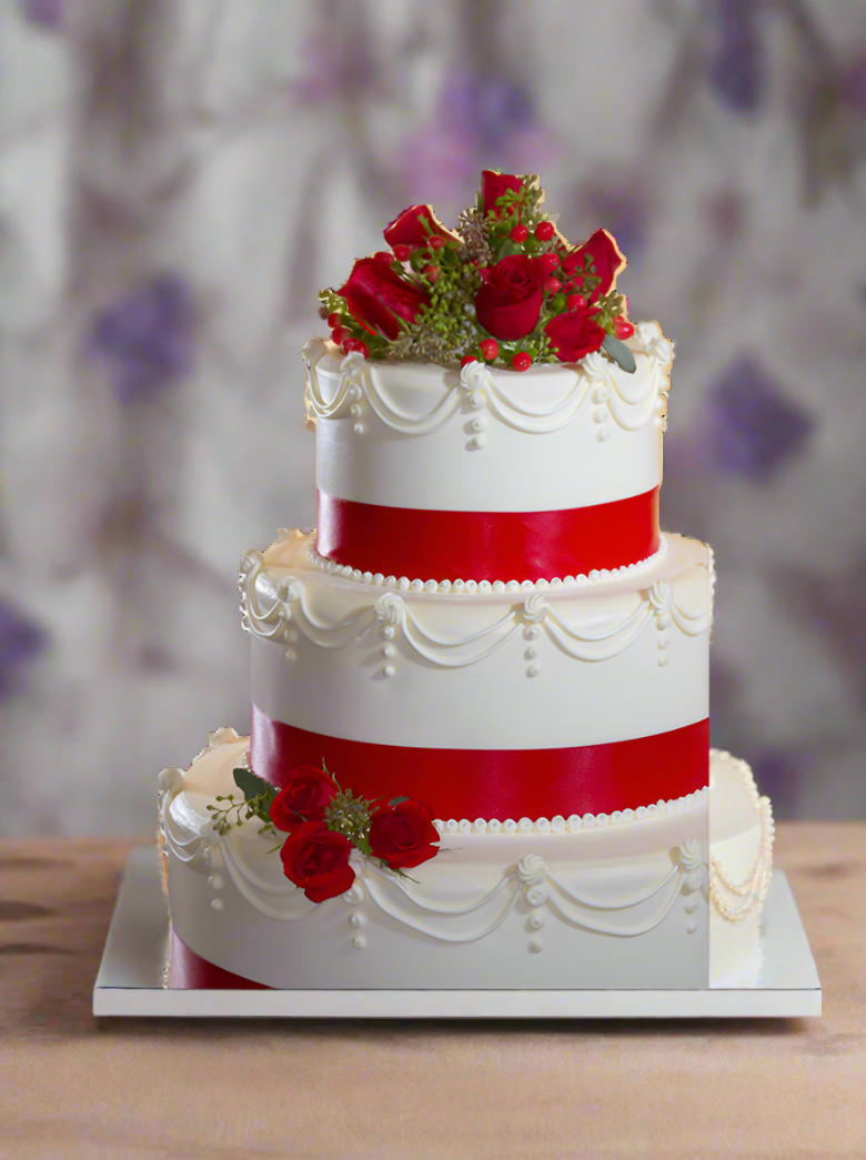 Sejal Wedding Cake