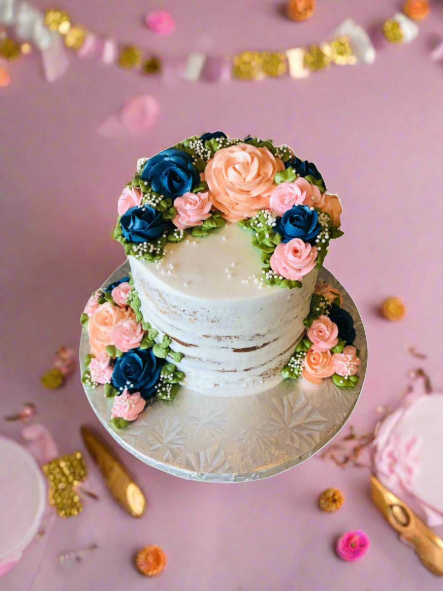 Siya Naked Cake