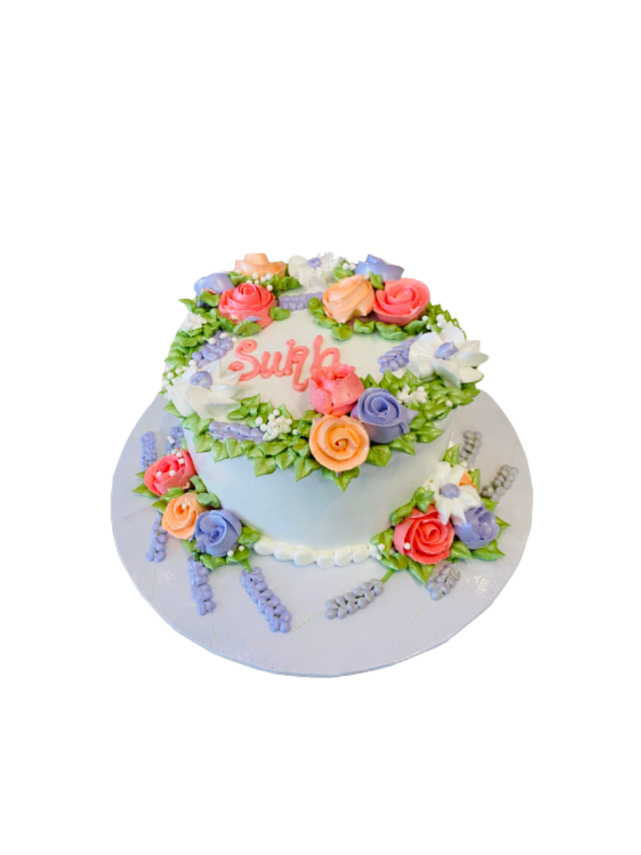 Sukh Floral Cake