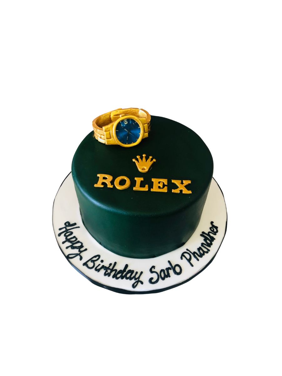 Rolex Fondant Cake