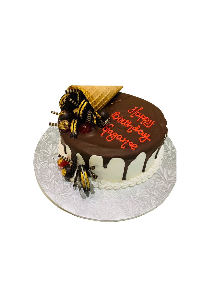 Chocolate Cone Cake