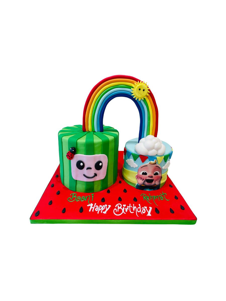Baani & Rehmat Cocomelon Cake