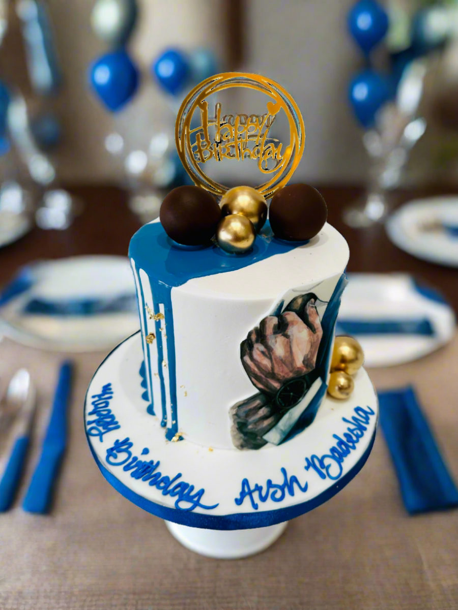 Gentlemen Cream Cake
