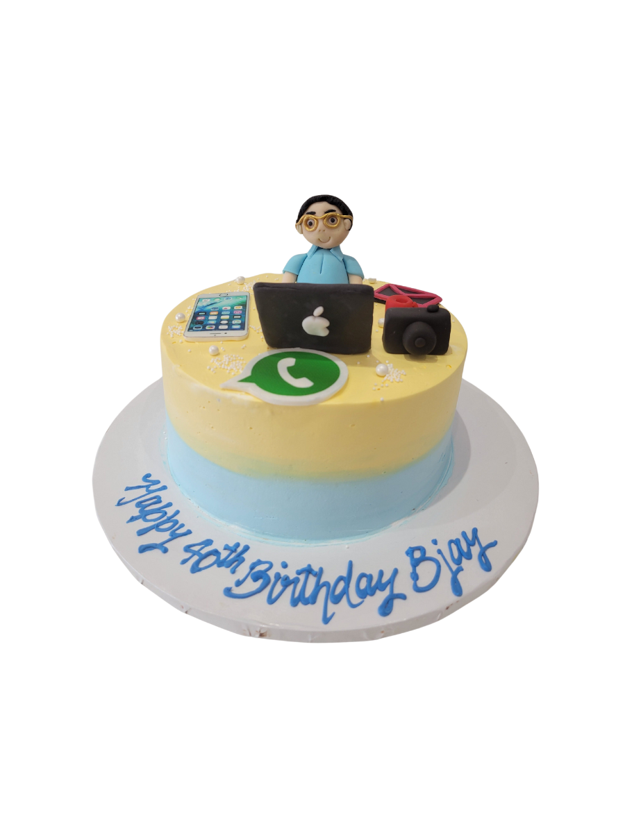 Bjay Workaholic Cream Cake