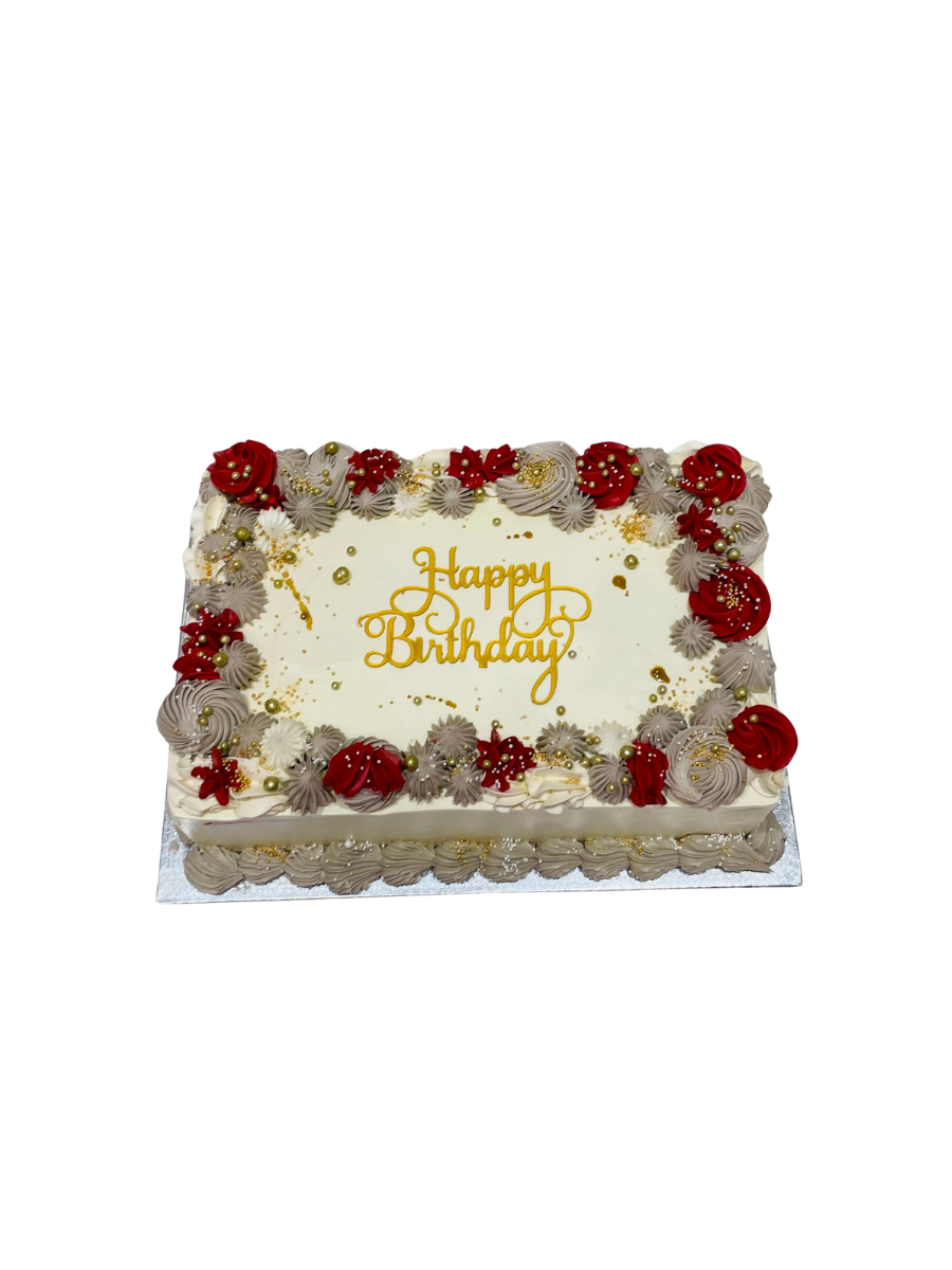 Iknoor Maroon Cake