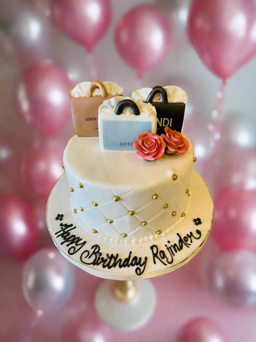 Rajinder Born To Shop Cake