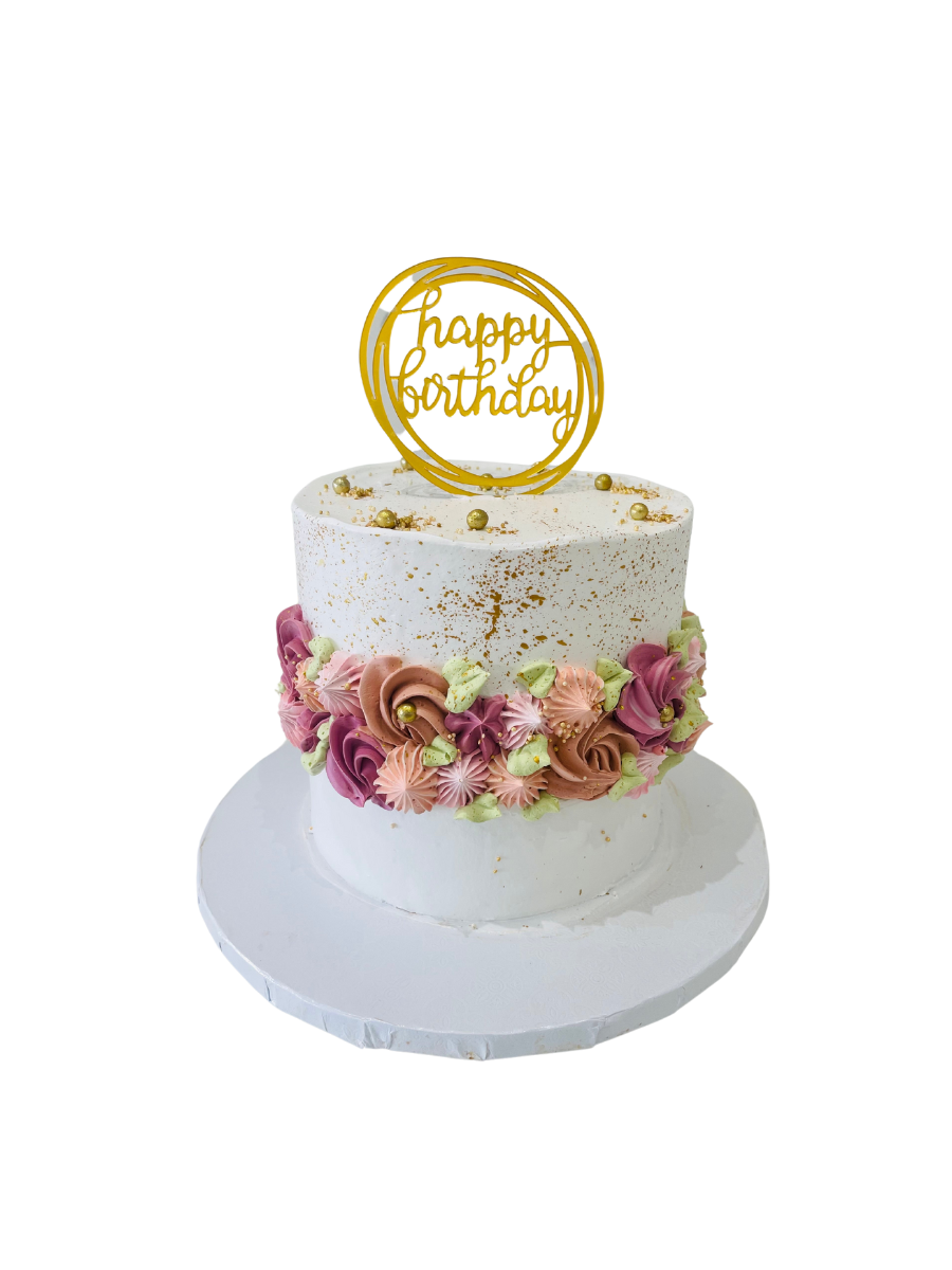 Anna Floral Cake