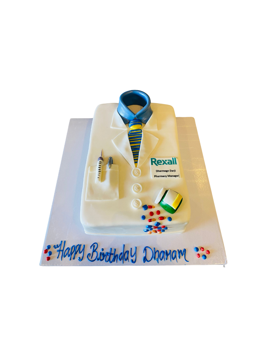 Rexall Shirt Cake