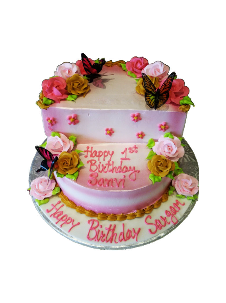 1St Birthday Stage Cake
