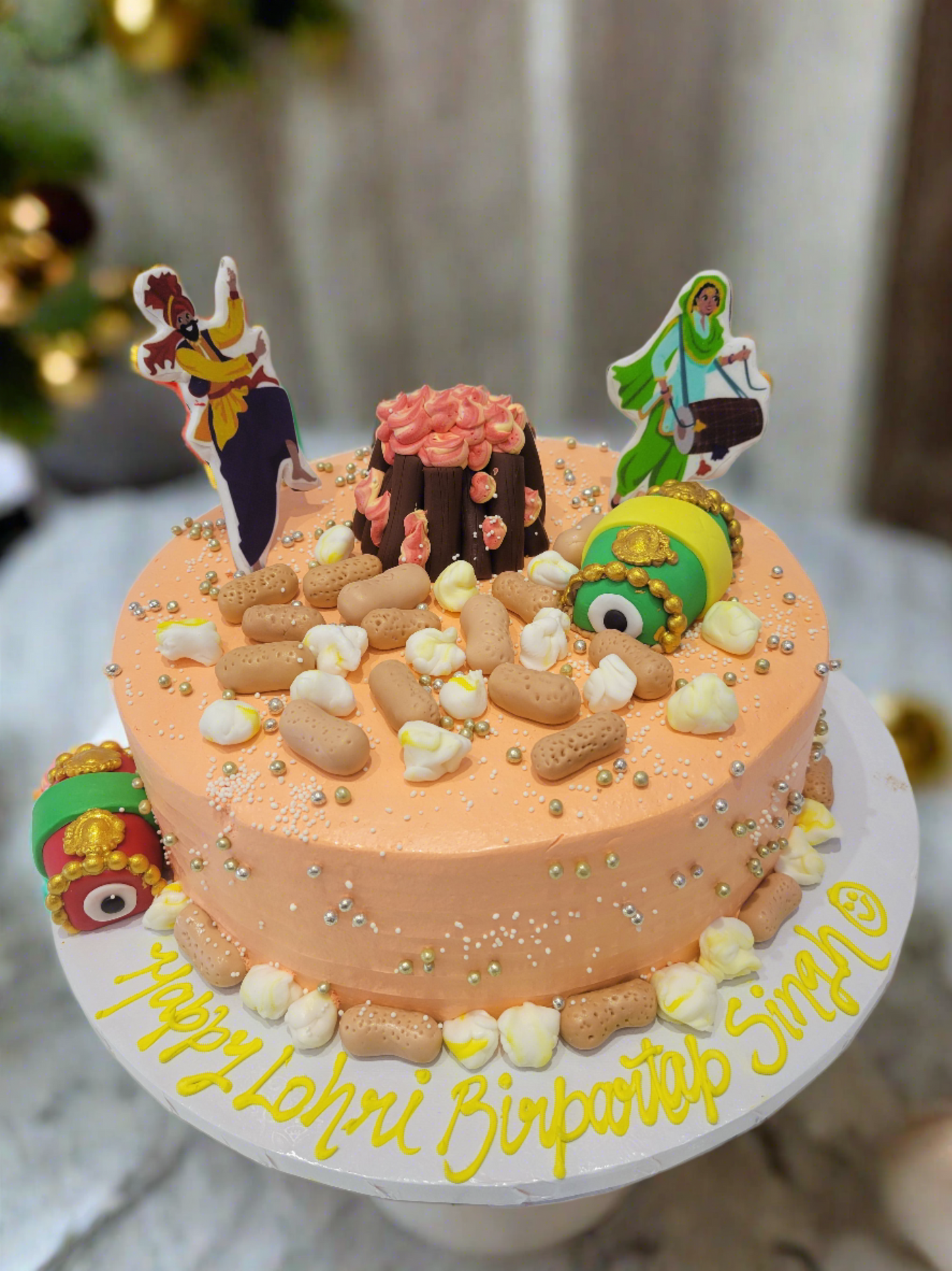 Birpartap Lohri Cake