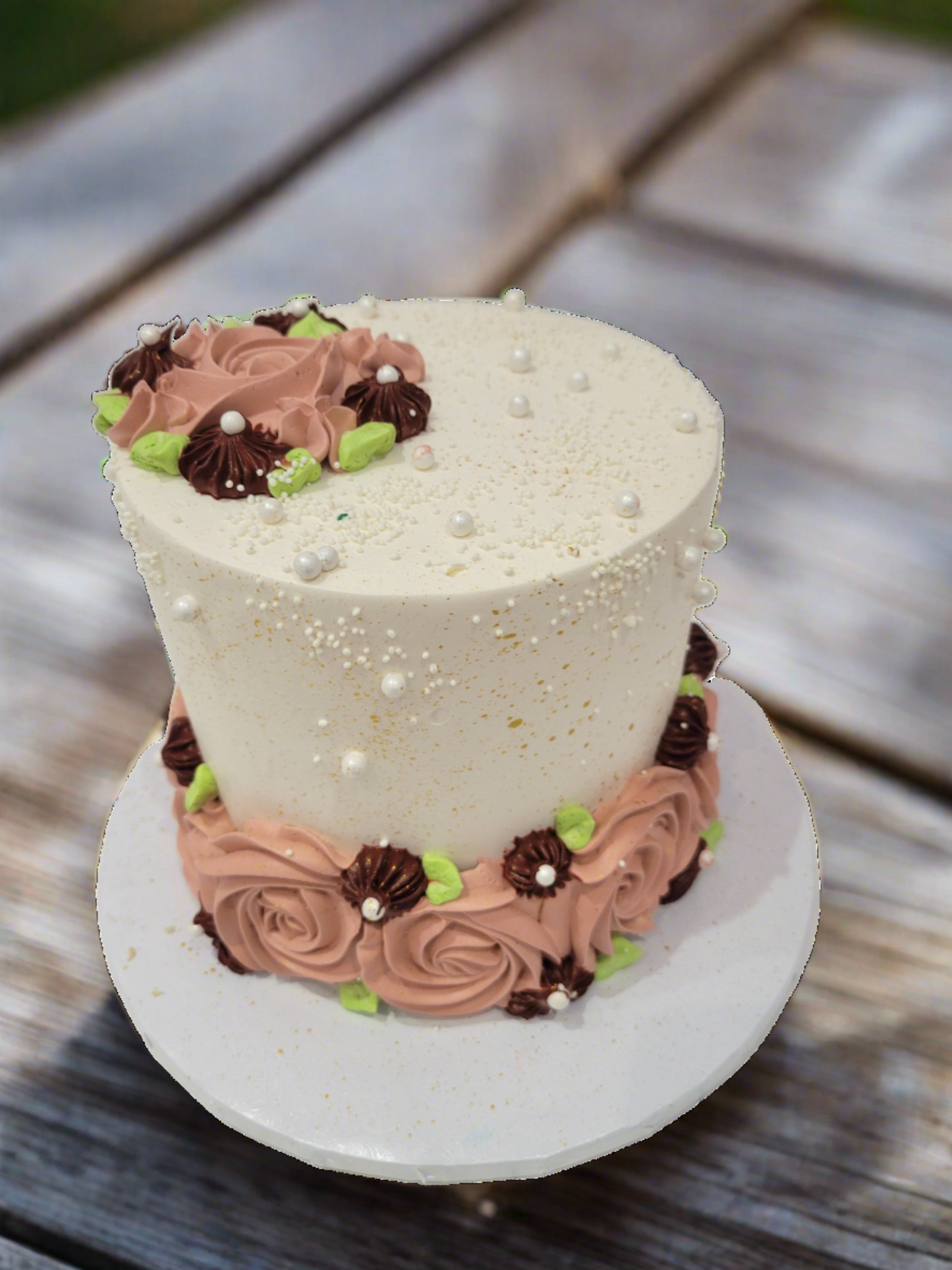 Ananya Ivory Cake