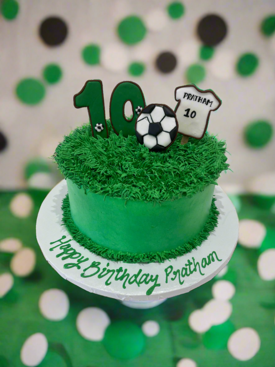 Pratham Soccer Cake
