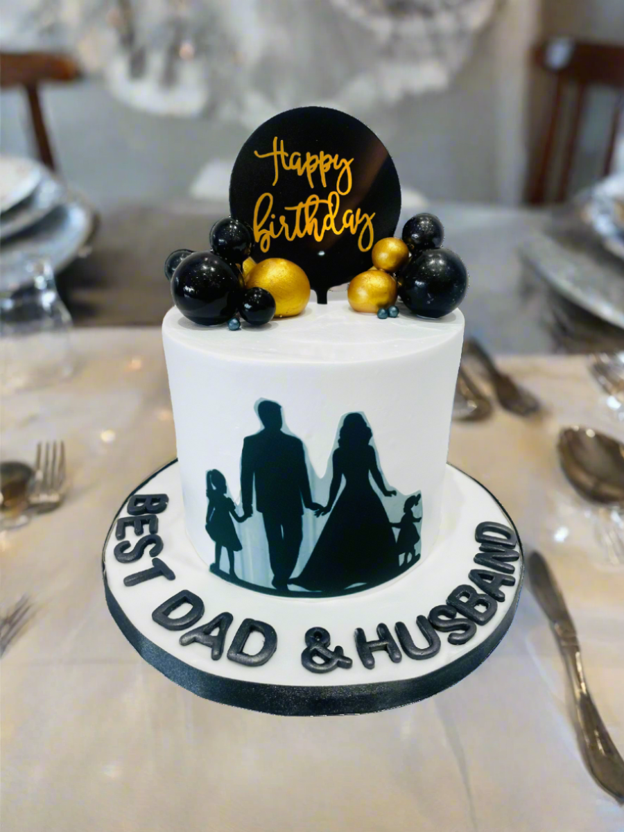 Family Cream Cake