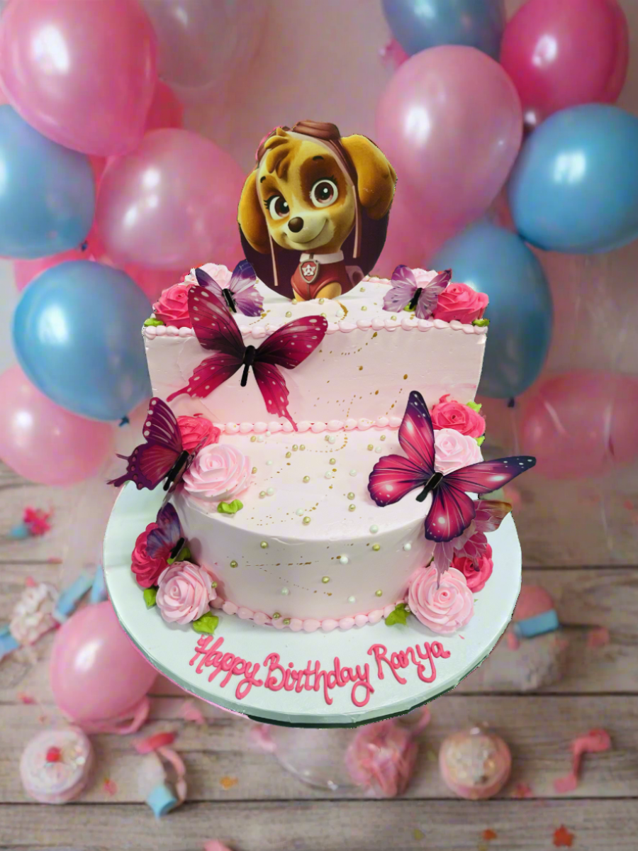 Paw Patrol Stage Cake
