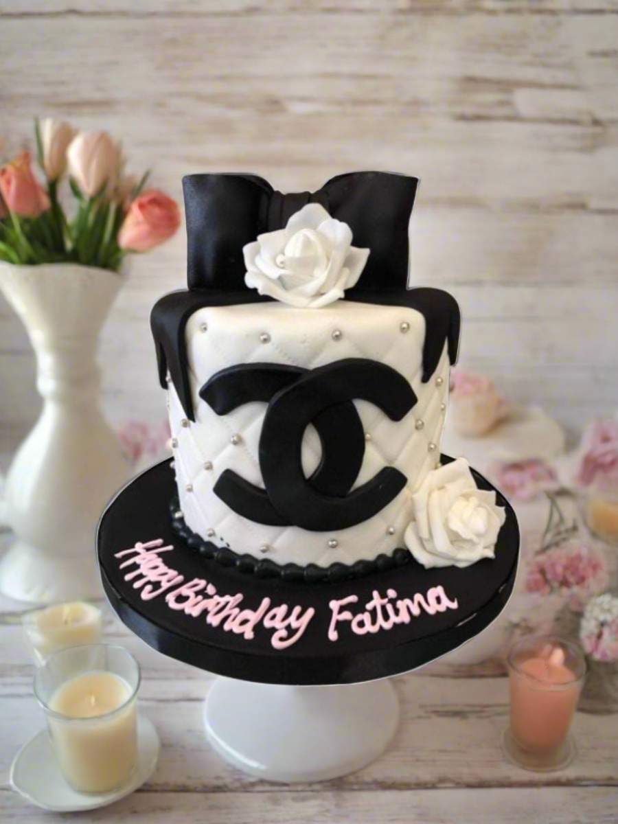 Fatima Chanel Cake