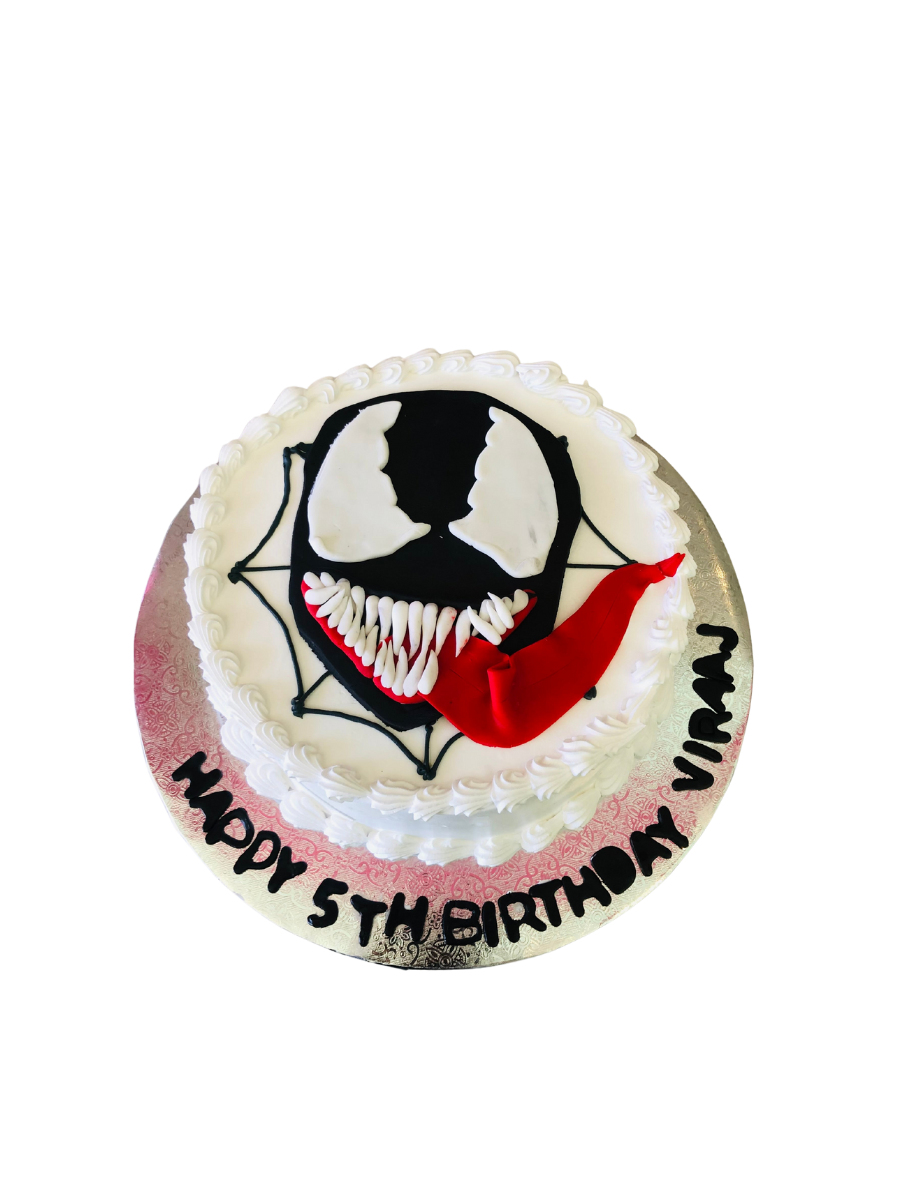 Venom Cream Cake