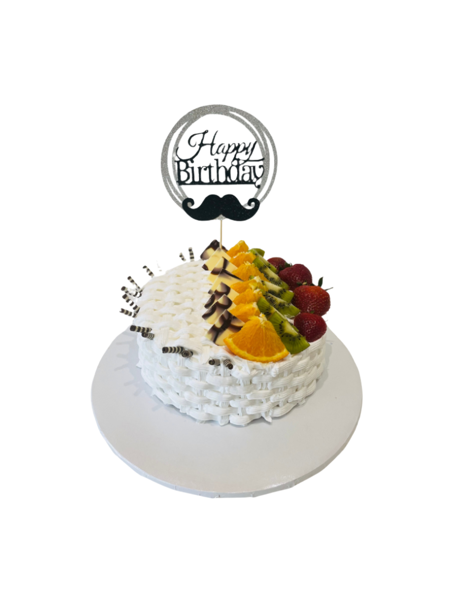 Fruit Basket Cake