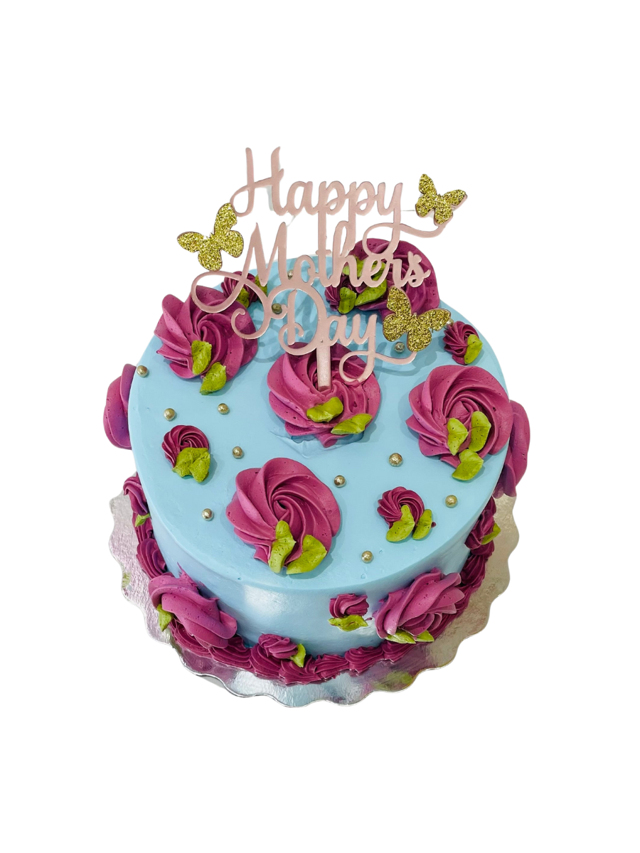 Butterfly Mother's Day Cake