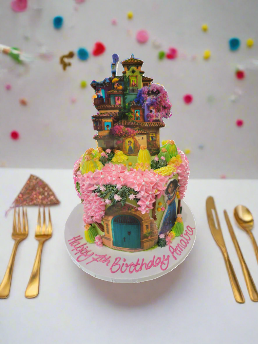 Encanto Charm Cream Cake