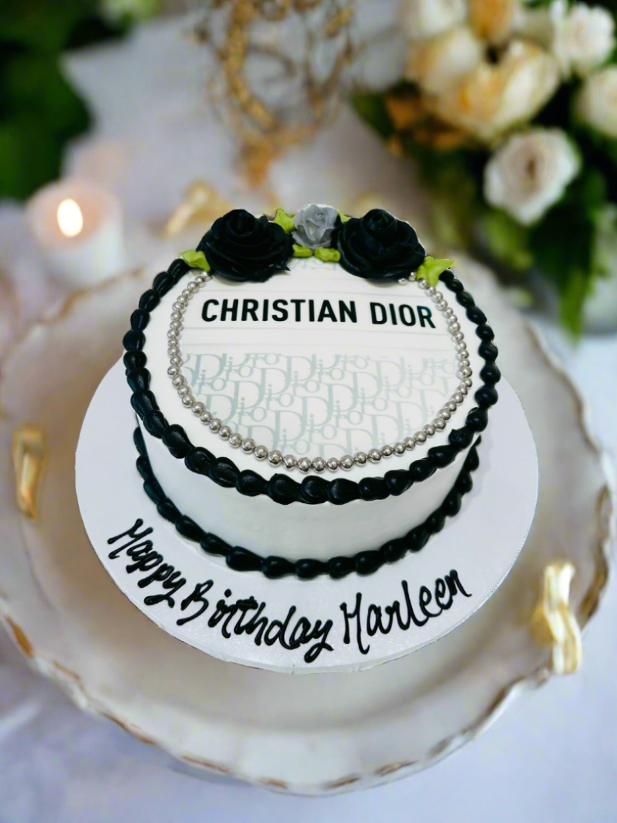 Dior Photo Cake