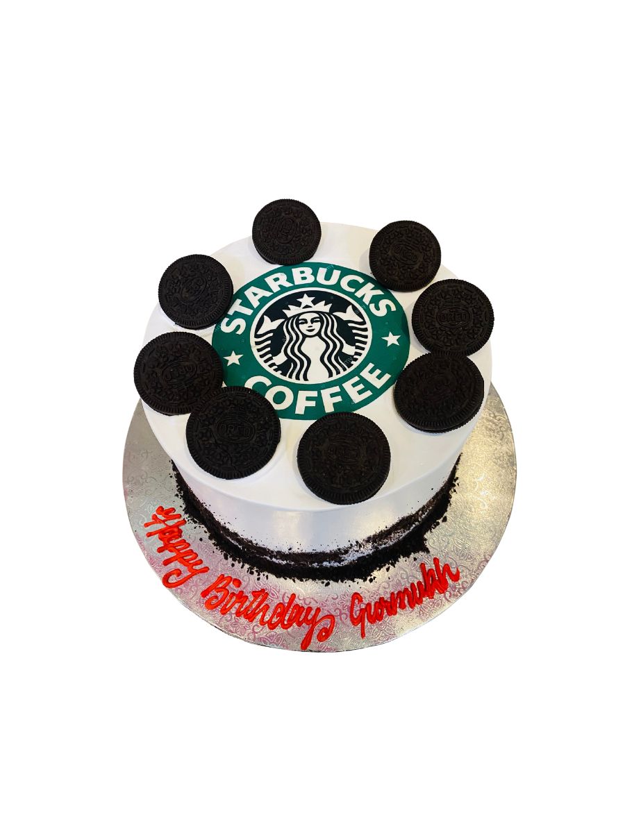 Starbucks Oreo Cake