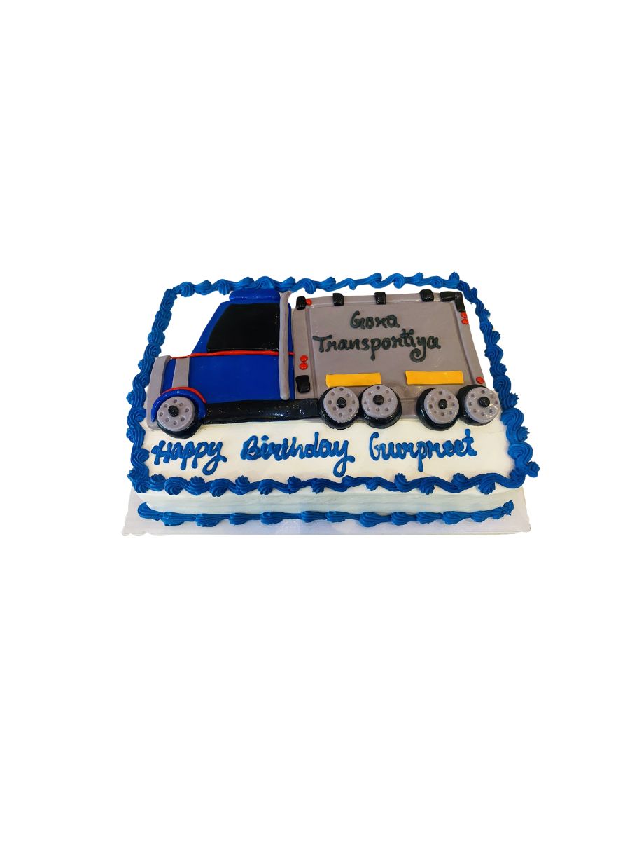 Gautam Truck Cake