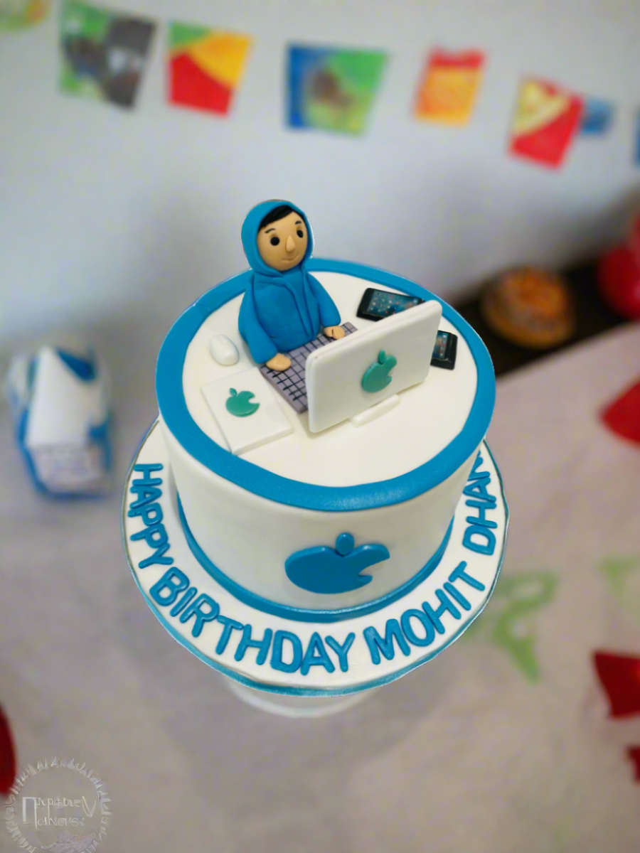 Apple Themed Cake