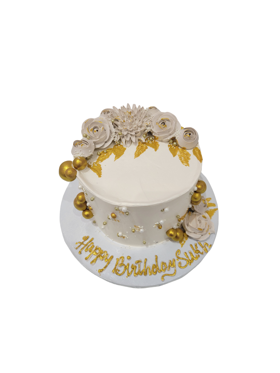 Sukh Ivory Cream Cake