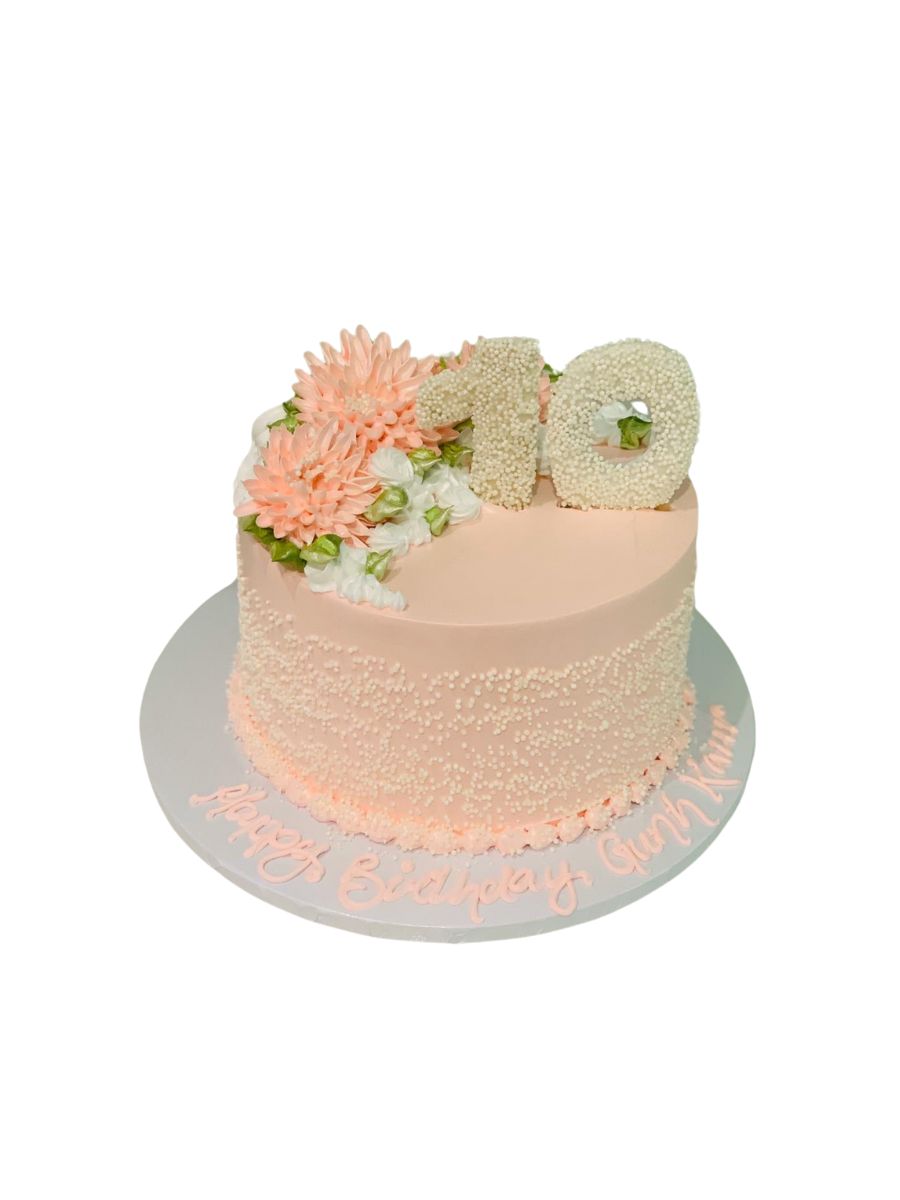 Kelly Birthday Cake