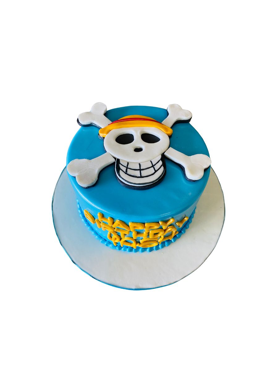 Pirate Fondant Cake