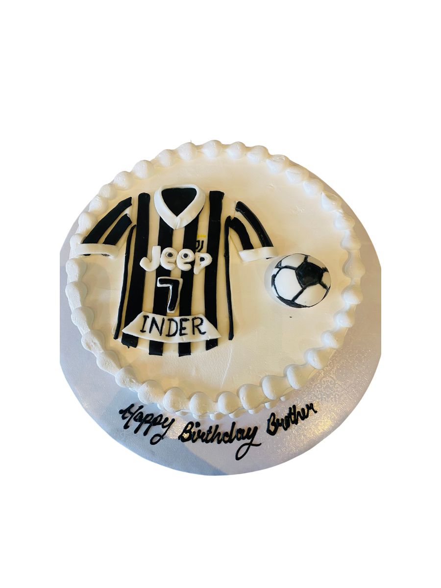 Soccer Jersey Birthday Cake