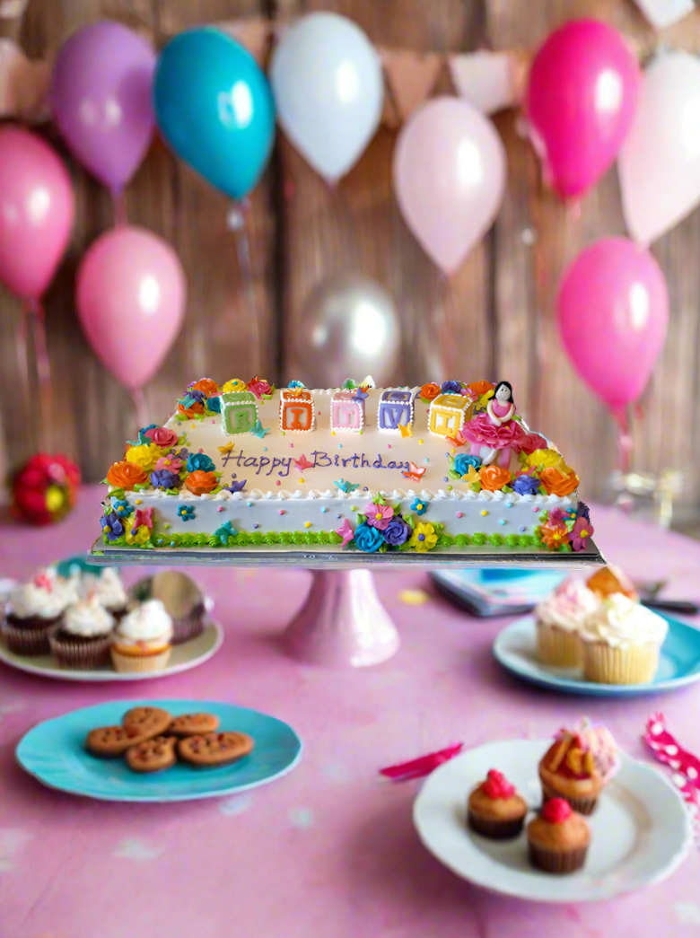 Ritvi Birthday Cake