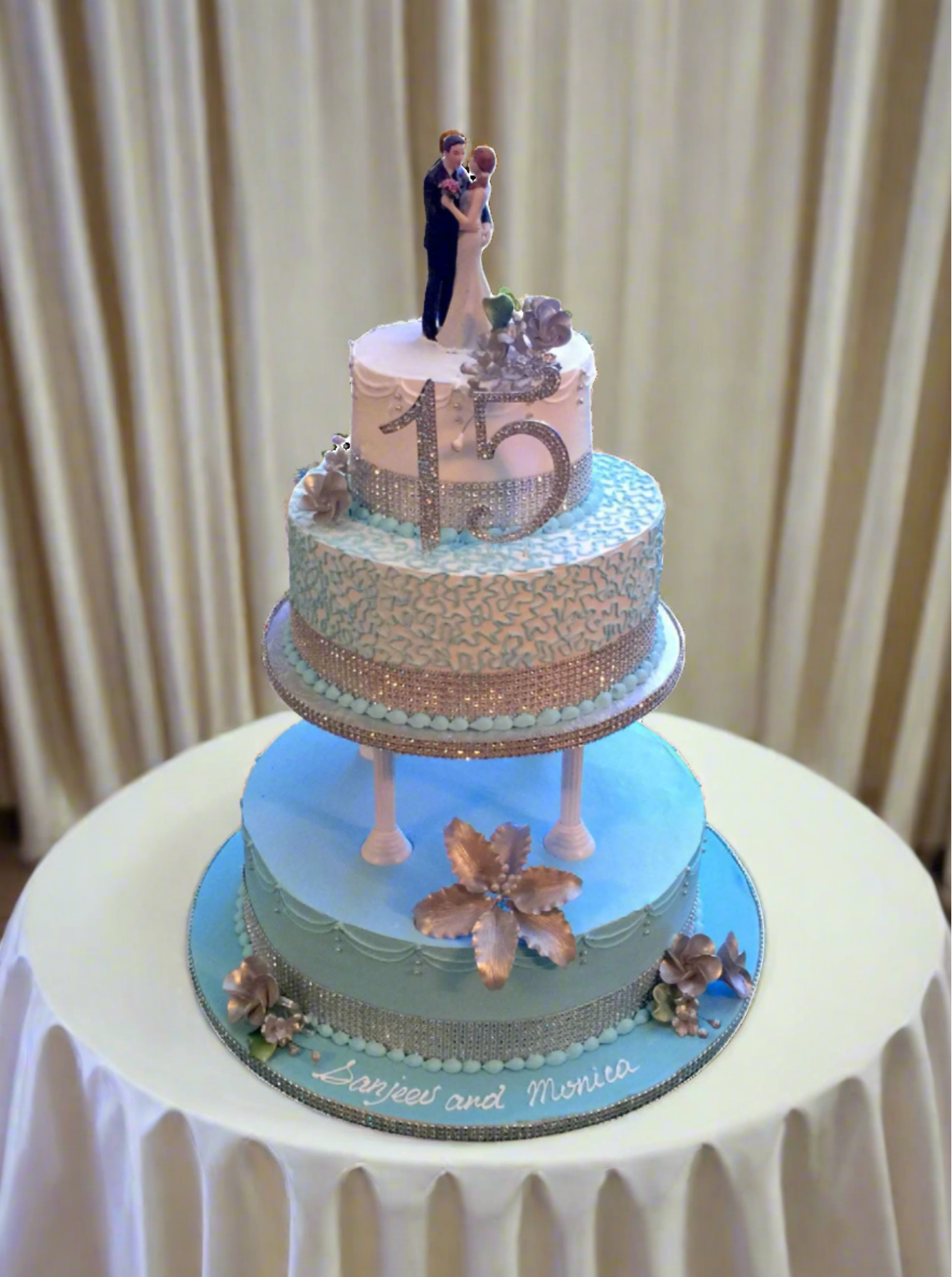 Polly Wedding Cake