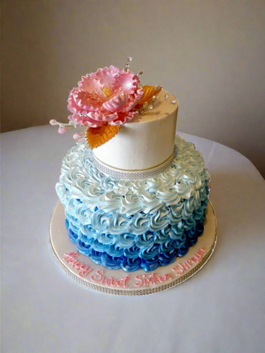 Shreya Rosette Cake