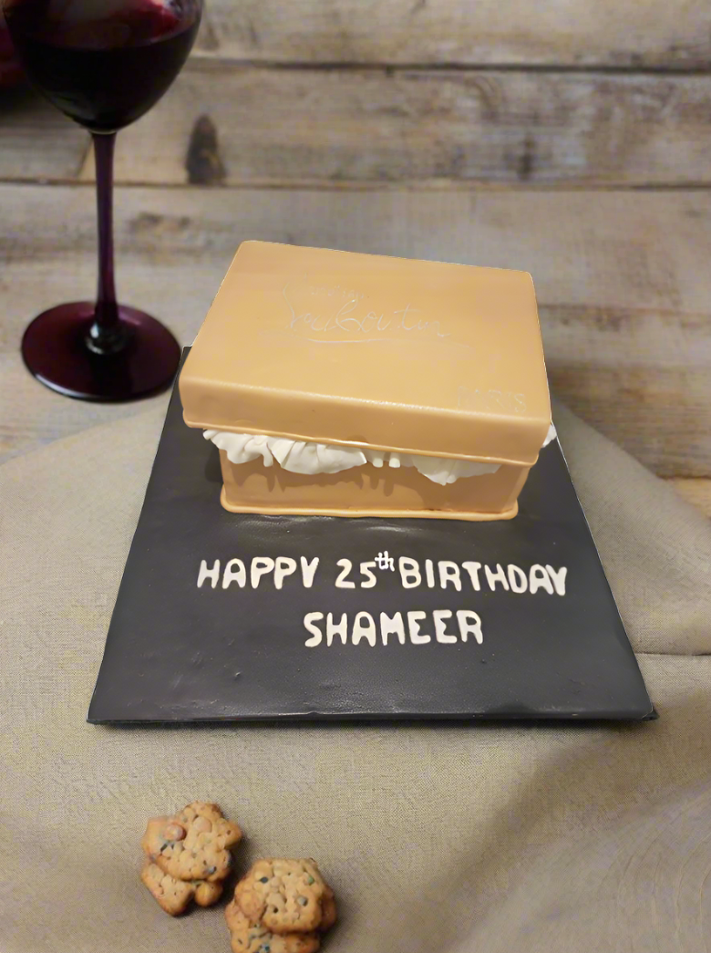 Shameer Birthday Cake