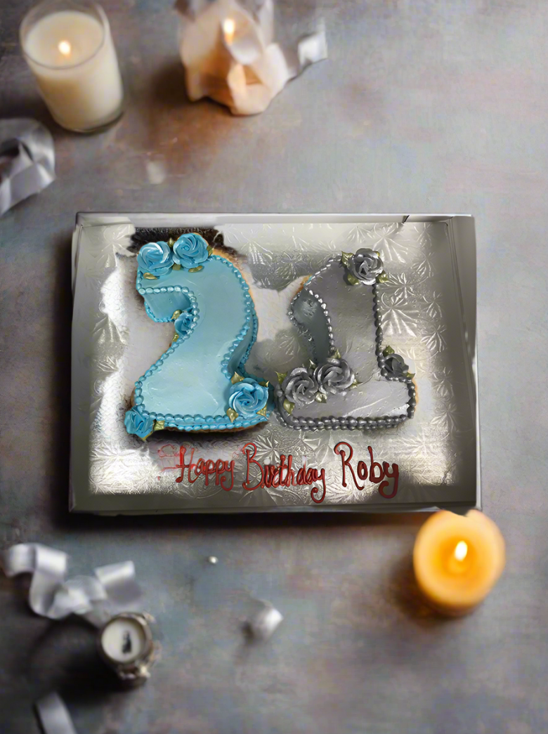 Roby Birthday Cake