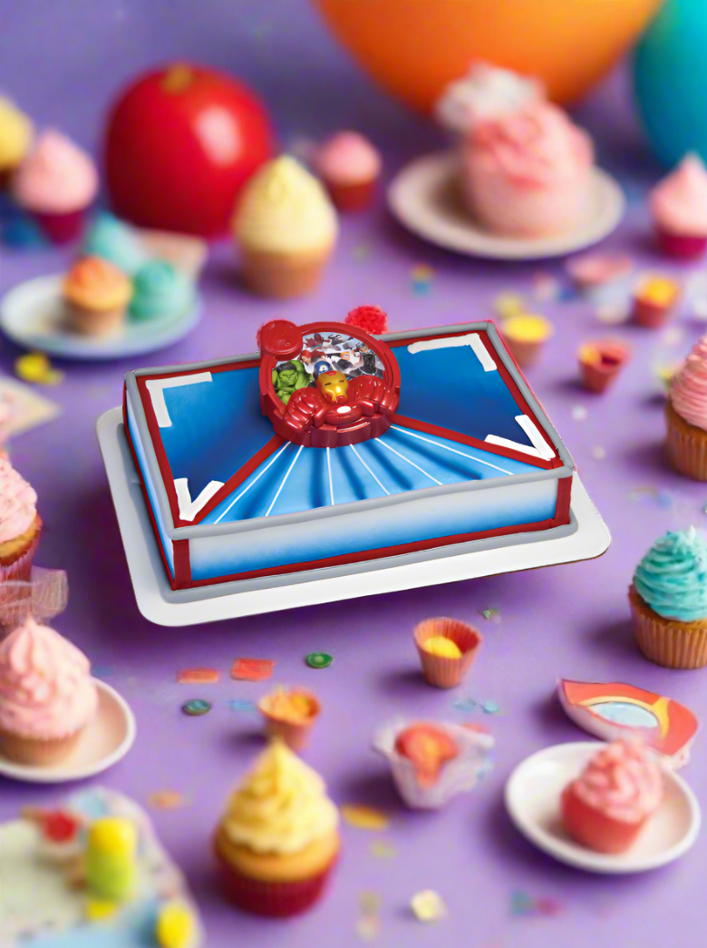 Avengers New Cake