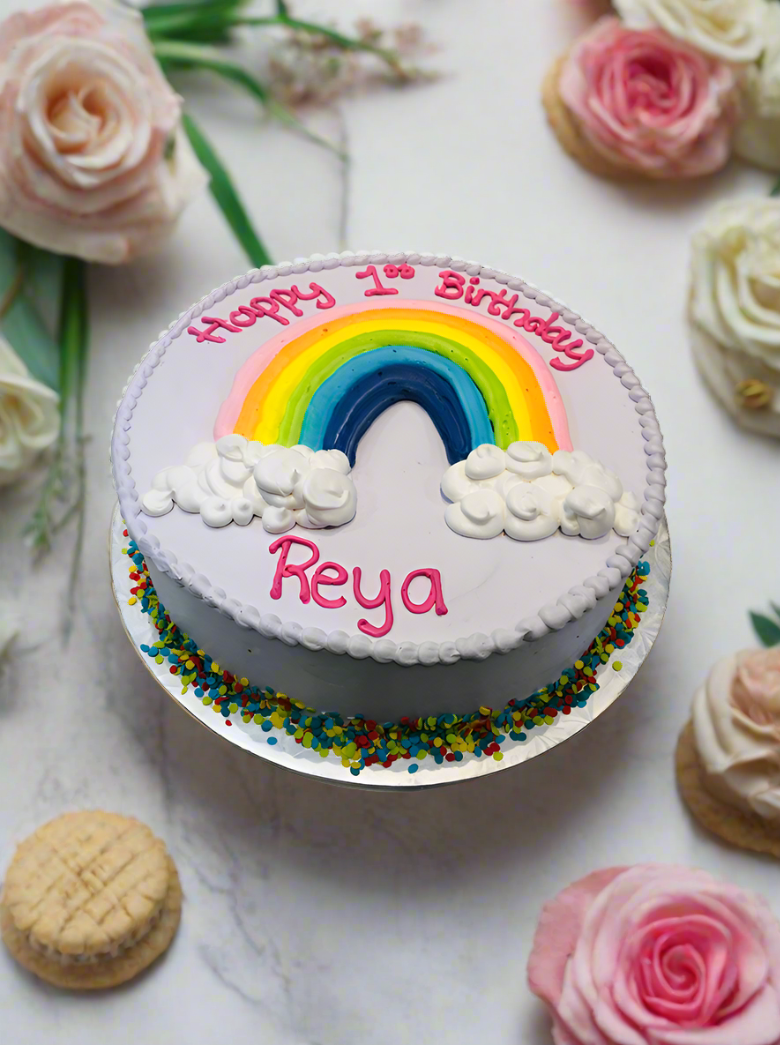 Reya Rainbow Cake