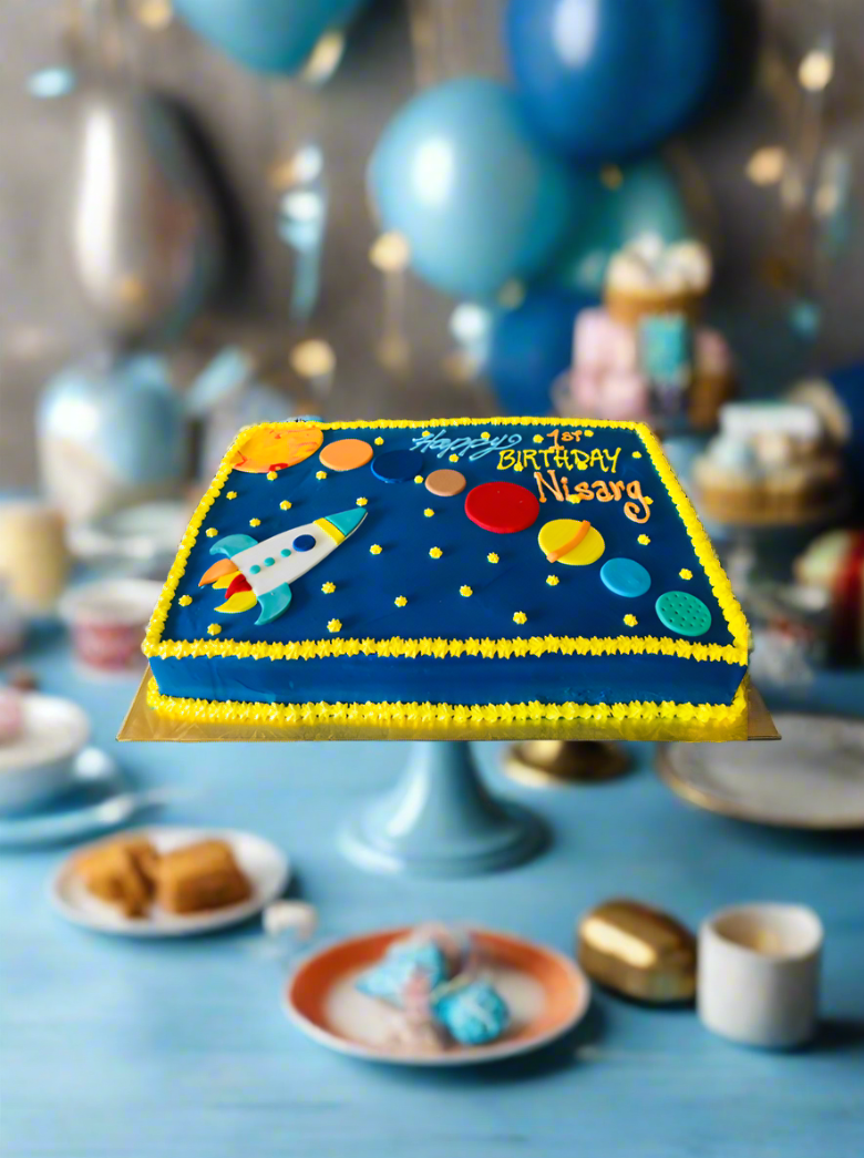Nisarg Solar System Cake