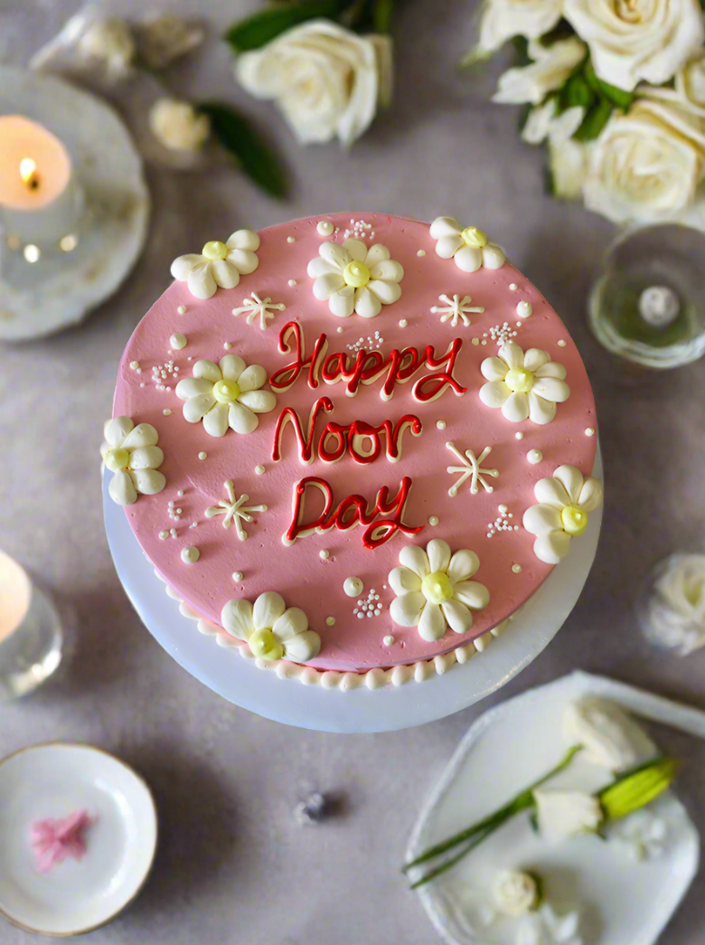 Noor Birthday Cake