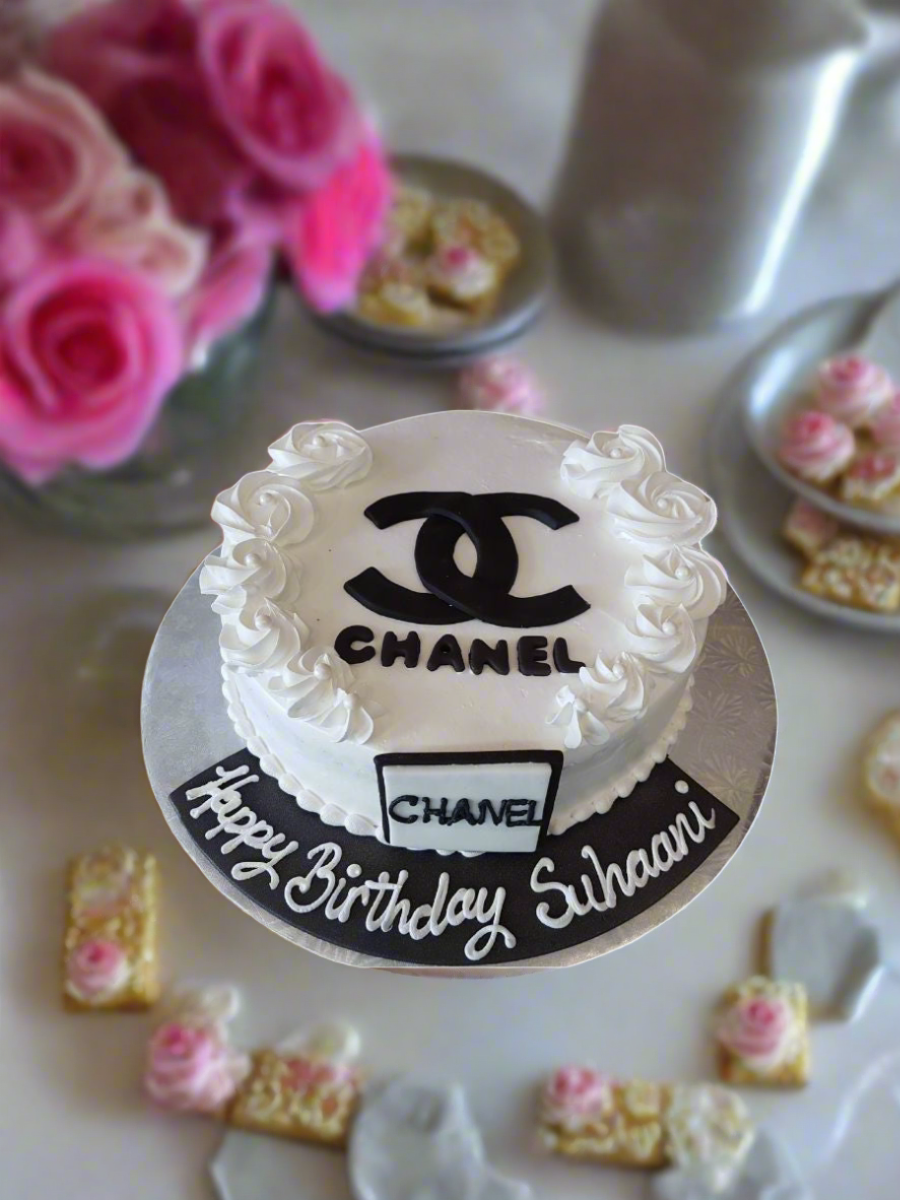 Chanel Birthday Cake